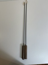 Professional Puppet Arm Control Rods 2 Pieces With Wood Handles