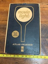 Vintage Atlas Warner Corporation 650 W 120 VAC Movie Light Made in USA Working