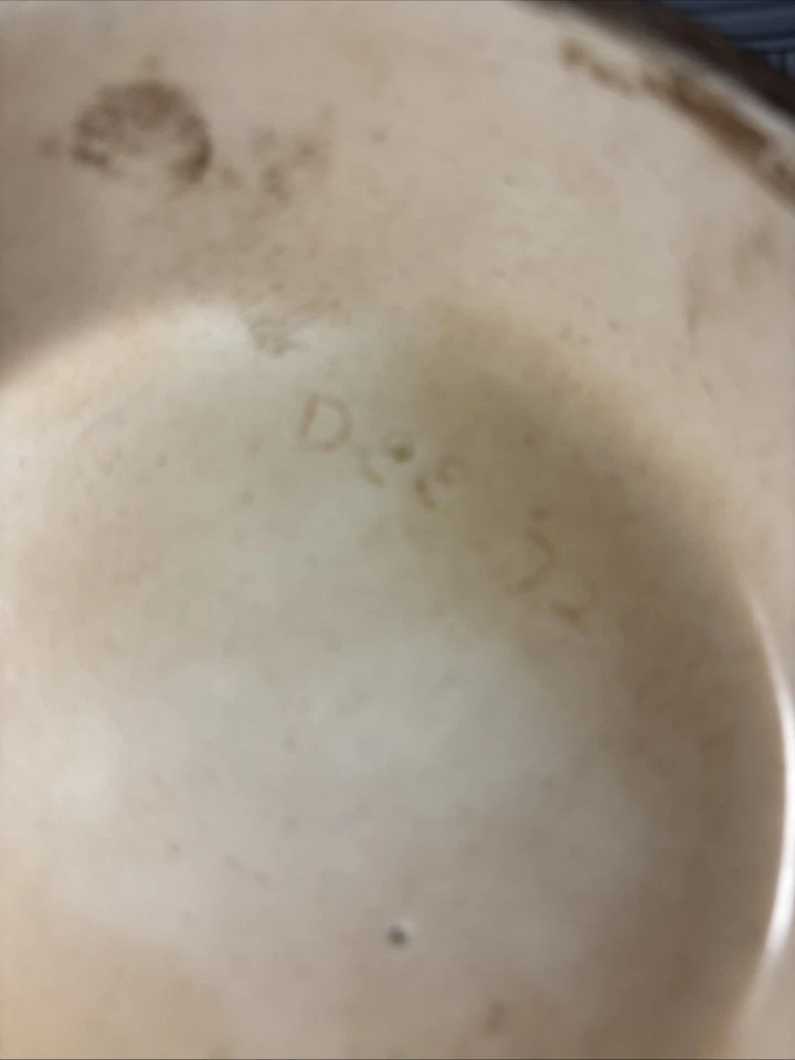 Large Vintage Hand-painted Cherub Lidded Jar Urn - Victorian Style - Image 4 of 4