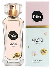 Miro MAGIC FEMME Eau de Parfum 50 ml EdP blumiger Damenduft mit Schimmereffekt