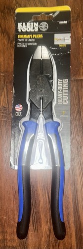 Klein Tools Linesman Pliers J2000 NEW 9” Made In The USA