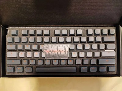 Tai-Hao - Smoky Dawn -  Double Shot PBT Backlit - BOBO Profile Keycaps