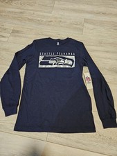 NWT Seahawks Long-sleeved T-shirt Youth XL 14/16