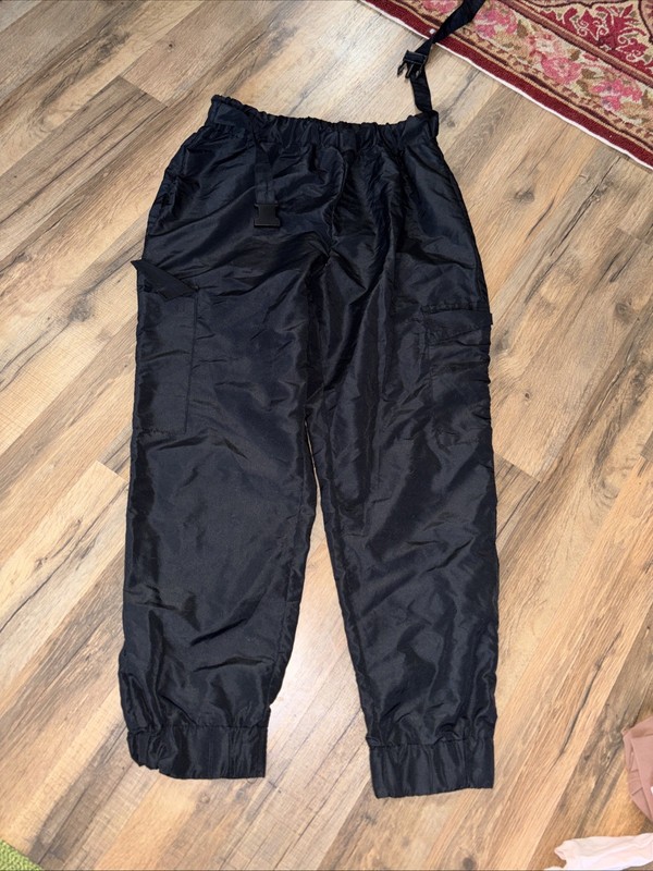Balera black pants Medium Plastic Clip Buckle