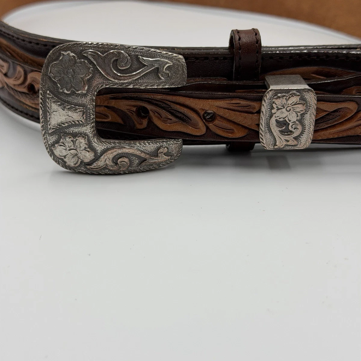 tony lama western belt products for sale | eBay