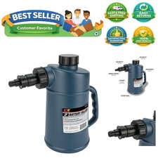 2 Quarts Battery Filler with Auto Shut Off and Drip-Free Valve, Perfect for G...