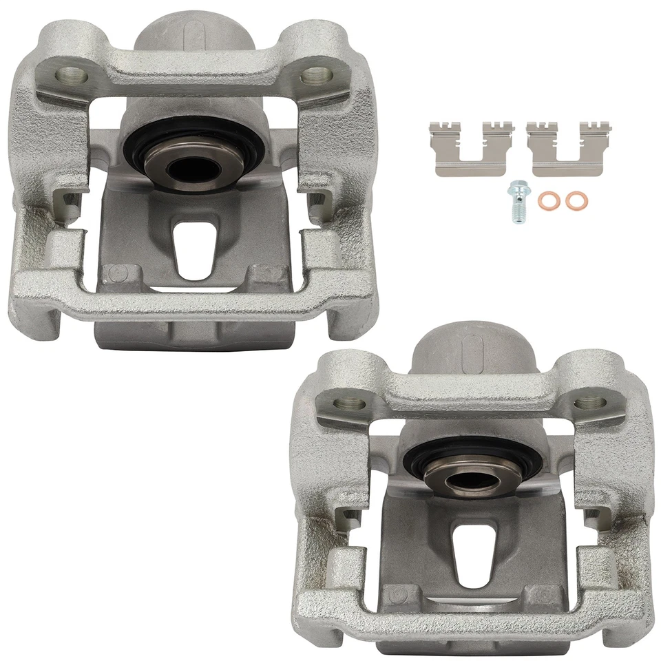 For 05-08 Dodge Magnum 05-12 Chrysler 300 2pcs Silver Rear Brake Calipers Foto 2 de 4