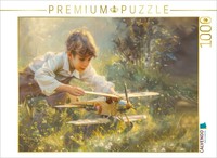 Calvendo Puzzle Spielen | 1000 Teile Lege-GrößE 64 × 48 Cm Foto-Puzzle FüR GlüCk