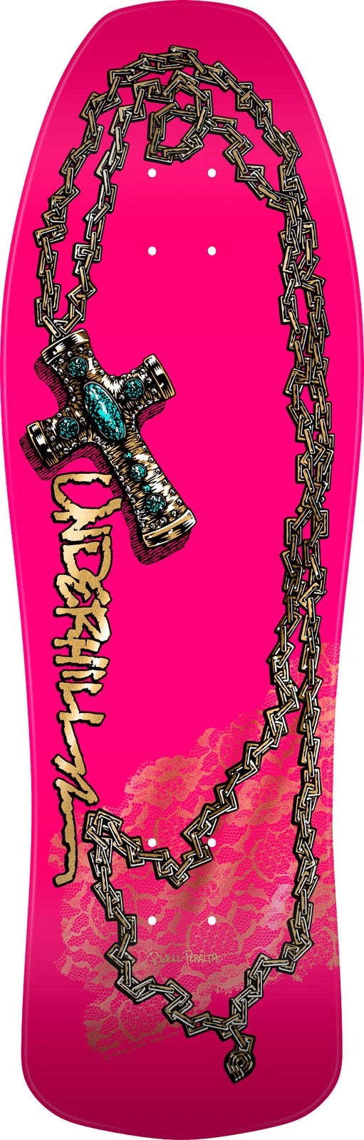 Powell Peralta Ray Underhill Reissue Skateboard Deck