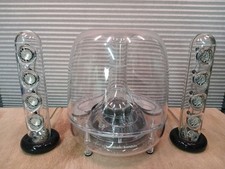 Sistema de sonido de escritorio multimedia Harmon Kardon Soundsticks III subwoofer