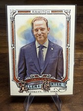 2025 Topps Allen & Ginter - Josh Rawitch #269 - President Baseball Hall of Fame
