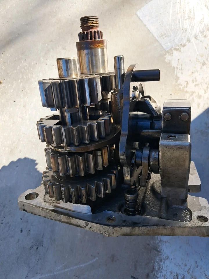 Harley-Davidson Sportster XL 883 1100 y 1200 1986-1990 transmisión de 4 velocidades Foto 4 de 4