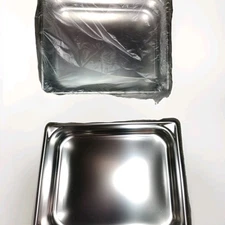 6-Vollrath  Superpan 30222 Stainless Steel Pan