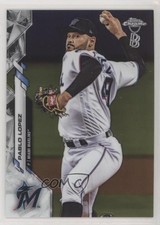 2020 Topps Chrome Ben Baller Edition Pablo Lopez #152 5m0