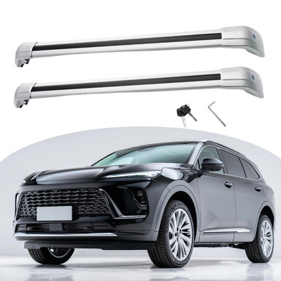 Passend für Buick Envision 2021-2024 2025 Aluminium Dachschiene Racks Querstange
