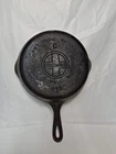 Vintage GRISWOLD NO 6 Cast Iron Skillet LARGE BLOCK LOGO 699C