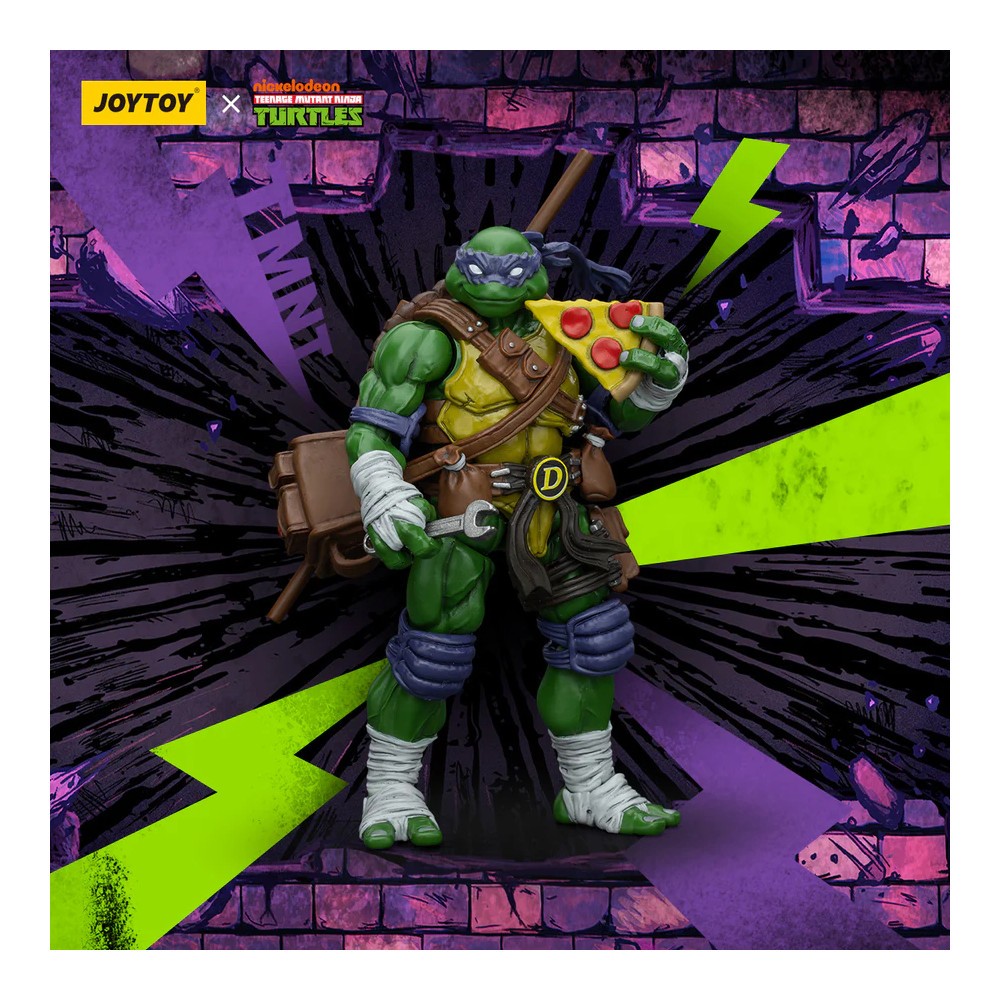 JoyToy TMNT - Donatello - Teenage Mutant Ninja Turtles 1/18