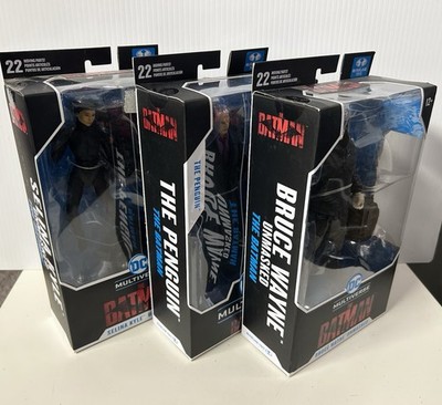 McFarlane Toys DC Multiverse 7  Bruce/Penguin/Selina Action Figures | New SEALED