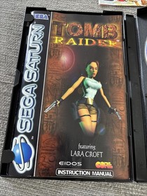 Tomb Raider Sega Saturn Game