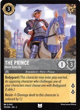 The Prince Never Gives Up 195/204 Rise of the Floodborn Disney Lorcana 011516