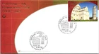 S08-6768, WORLD HERITAGE, ITALY, UNITED NATIONS OFFICIAL FDC