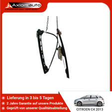 🇩🇪 MECHANISMUS + LINKER VORDERER FENSTERHEBERMOTOR ➤ CITROEN C4