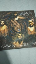 Mana Cuando Los Angeles Lloran Edic Colombia vinyl LP 1995 (VG+/VG)