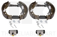 NK Bremsbackensatz 443969001 FüR Renault Clio Thalia SB0 2 1 4 Symbol Logan 3