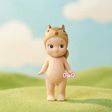 Sonny Angel Animal Series 1 Refined Squirrel Figure New Ver Secret Rare HTF