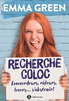 Recherche coloc : emmerdeurs, râleurs, lovers... S... | Buch | Zustand sehr gut