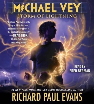 Michael Vey 5: Storm of Lightning by Richard Paul Evans (English) Compact Disc B