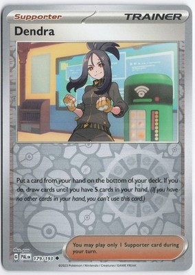 Dendra - 179/193 - SV02: Paldea Evolved