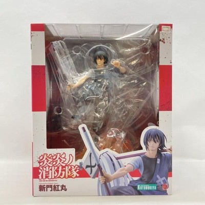 Kotobukiya ARTFX J Shinmon Benimaru 1/8 Scale Figure Fire Force Unopened