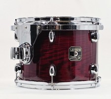 Gretsch Catalina Ash 12" Tom -Red Lacquer Finish