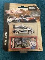 Modellauto Majorette Ford Fiesta WRC Rally 1/64 1:64 3 Inches Neu In Ovp