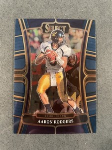 Aaron Rodgers-California; 2023 Panini Select Draft Picks - Concourse Blue #31
