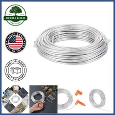 65.6 Feet Bendable Aluminum Wire for Jewelry Making and Craft Projects