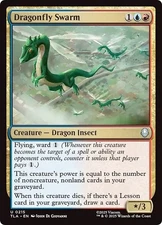 DRAGONFLY SWARM x4 mtg NM-M The Last Airbender 4 Unc