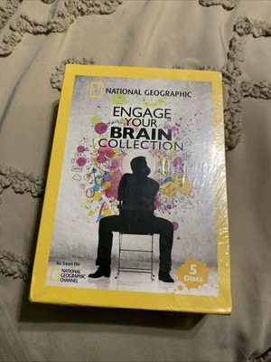 National Geographic Engage Your Brain Collection (DVD, 2014)