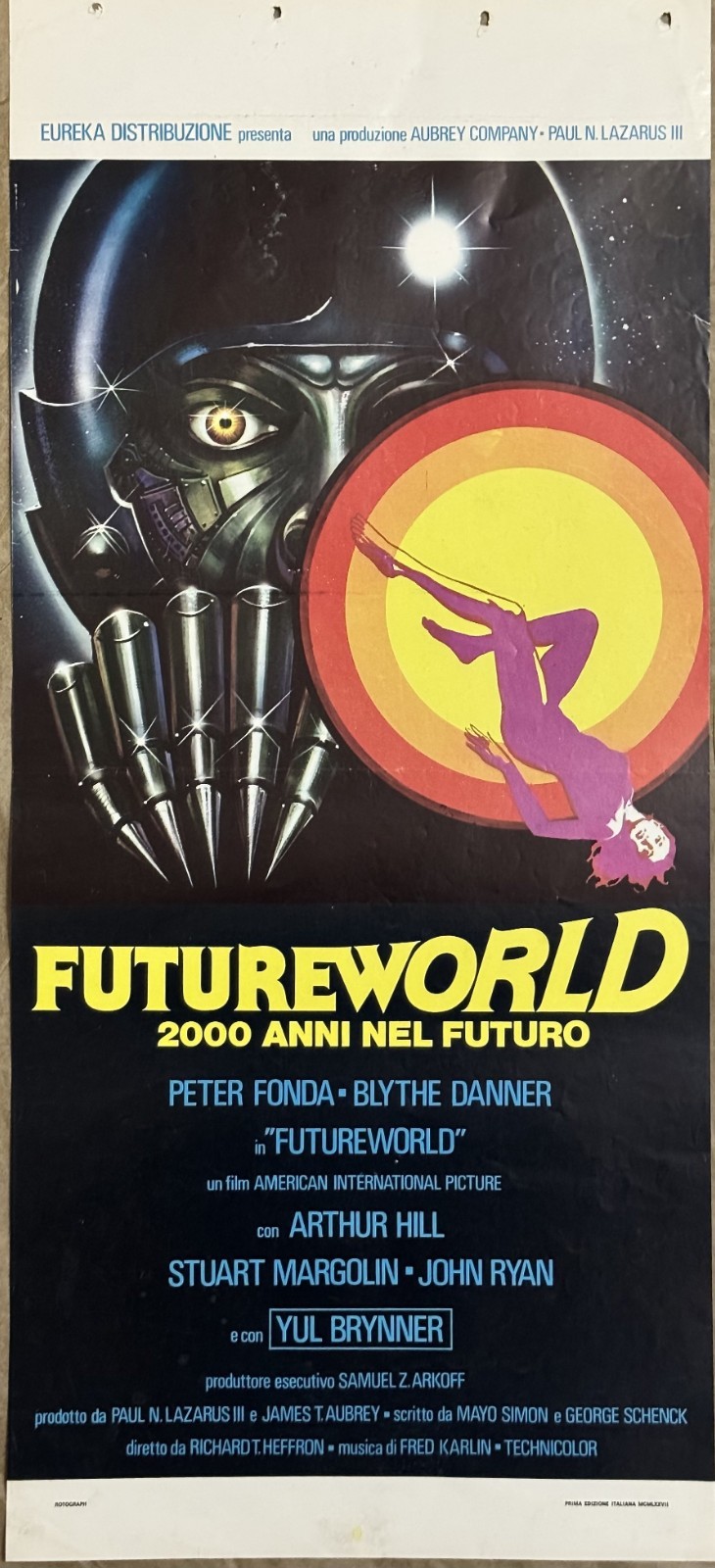 Locandina di Futureworld - 2000 anni nel futuro (1976)
