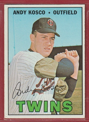 1967 Topps #366 Andy Kosco - Minnesota Twins - Set Break - 003   