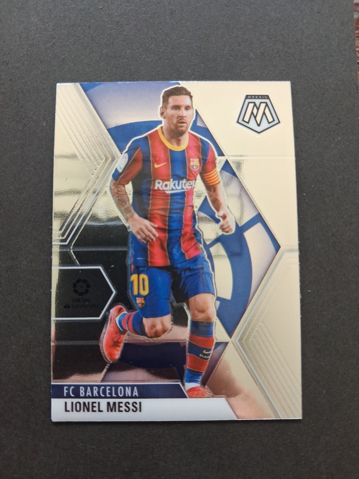 2020-21 Panini Mosaic La Liga - Lionel Messi #57