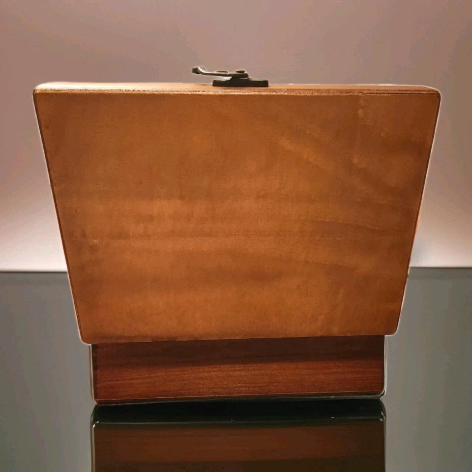 Old Century Shut The Box Family Game Wooden 9 Numbers Dice Wood Box Front Porch - Image 4 of 4