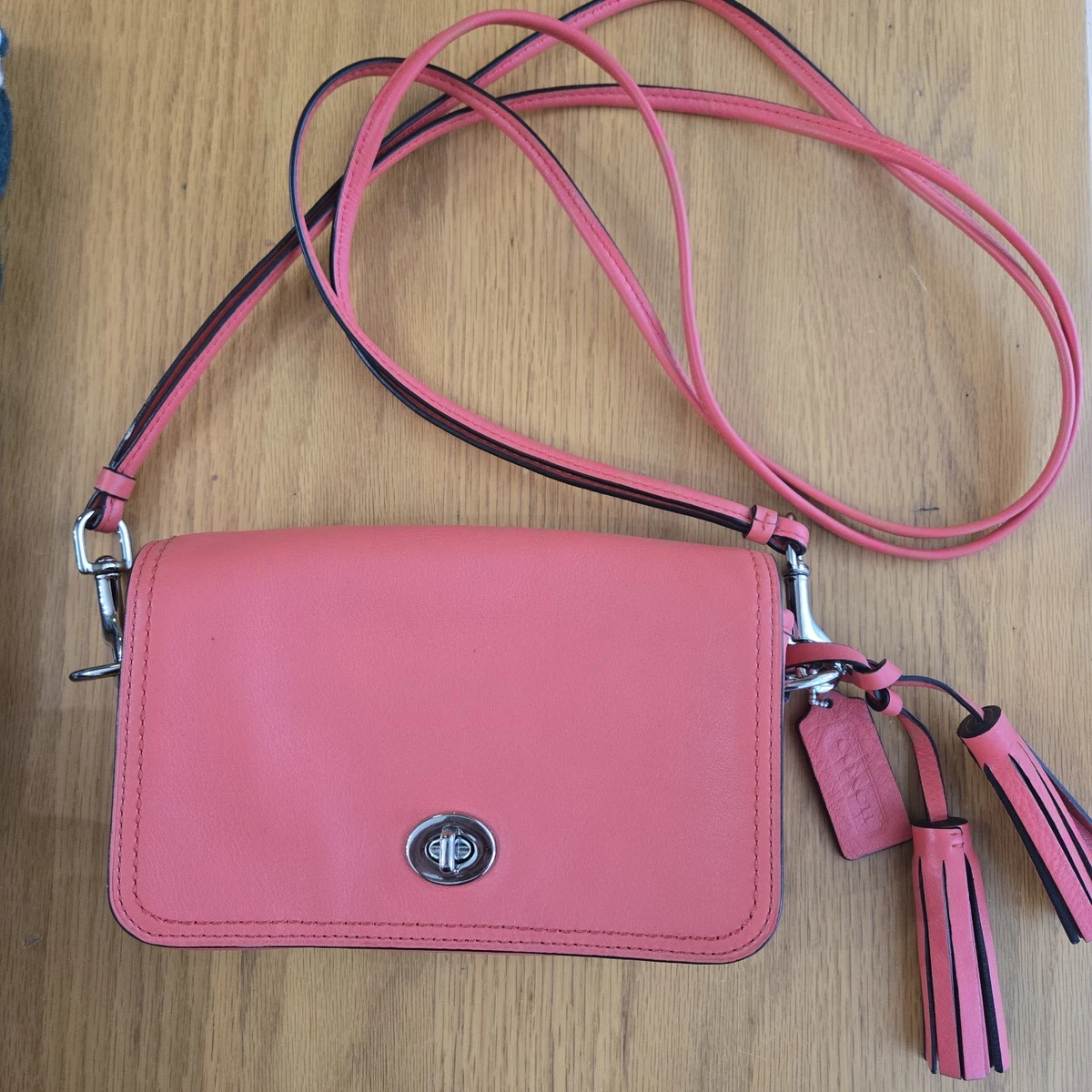 Coach Legacy Shoulder Bag Pink Bags & Handbags for Women for sale 