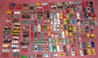 Lot of 180 Vintage Matchbox Cars Trucks From Parts to Excellent Most Played With