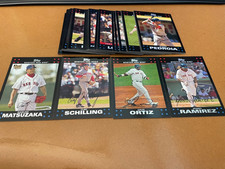2007 Topps Boston Red Sox Team Set w/Update (36 cards) NM/MT - Ortiz, Dice-K RC