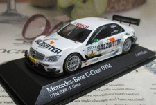Mercedes-Benz C-Class #5 Minichamps 1/43 White Rare Limited[Age 13+]