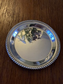 Carrs Of Sheffield Hallmarked Silver Trinket/Pill Dish 1993