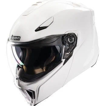 Icon White Motorcycle & Powersports Helmets for sale | eBay