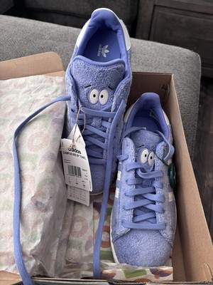 adidas Campus 80 x South Park Towelie Low Top Sneaker Purple/White GZ9177